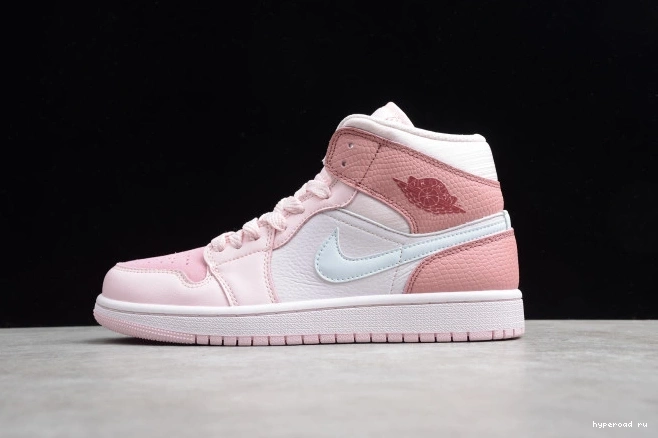 Air Jordan 1 Pink Mid Digital CW5379-600 1027